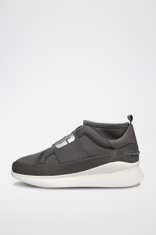 Slip-on Neutra  Gris foncé