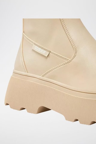 Bottines plateformes Nerea - Beige