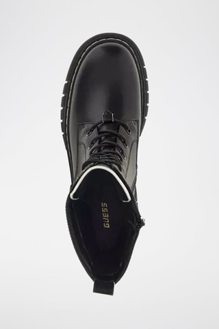 Bottines en cuir Anita - Noir