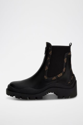 Bottines Chelsea Yesses2 - Noir