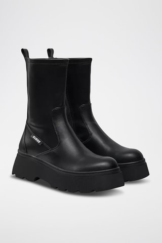 Bottines plateformes Nerea - Noir