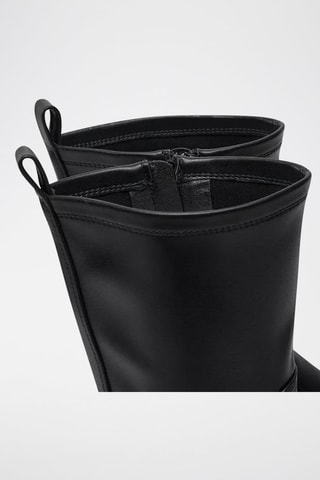 Bottines plateformes Nerea - Noir