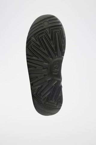 Bottines fourrées en nubuck K-Classic Mini II - Noir