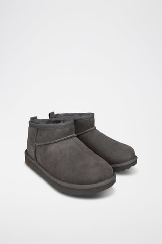 Bottines en peau de mouton K-Classic Ultra Mini - Gris