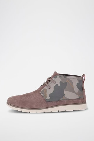 Bottines en nubuck Freamon Camo - Marron