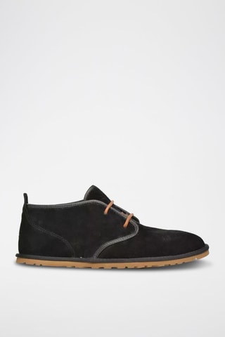 Bottines en nubuck Maskin - Noir