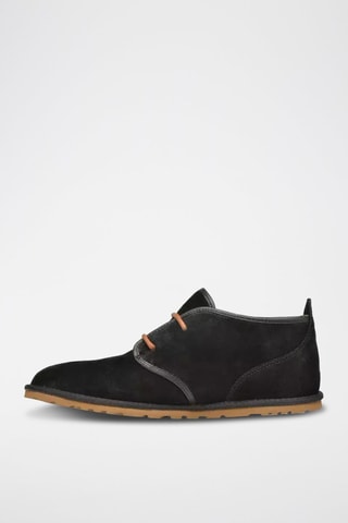 Bottines en nubuck Maskin - Noir