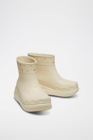 Bottines plateformes Crush Boot Beige