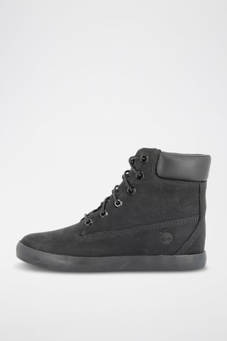 Bottines Flannery en nubuck - Noir