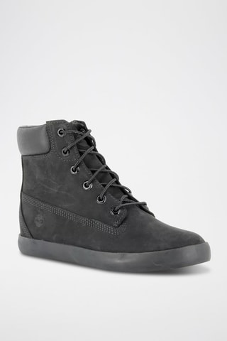 Bottines Flannery en nubuck - Noir