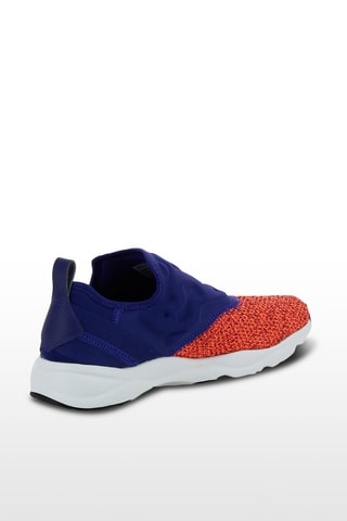 Slip-on Furylite -  Bleu et rouge