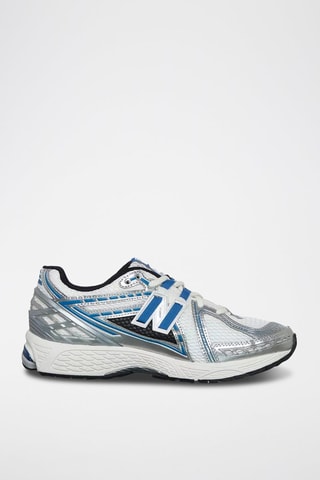 Sneakers M1906 - Blanc et bleu