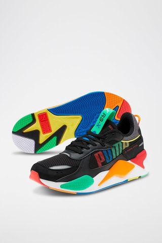 Sneakers RS-X Bold-Noir et vert