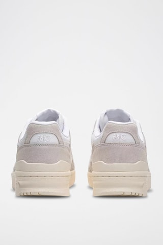 Baskets en cuir EX89 - Beige