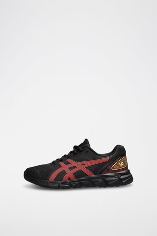 Baskets Gel Quantum Lyte lI GS - Noir et rouge