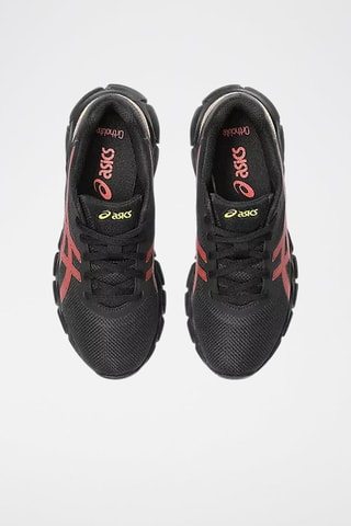 Baskets Gel Quantum Lyte lI GS - Noir et rouge