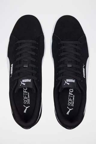 Sneakers en nubuck Smash 3 Sd Noir et blanc