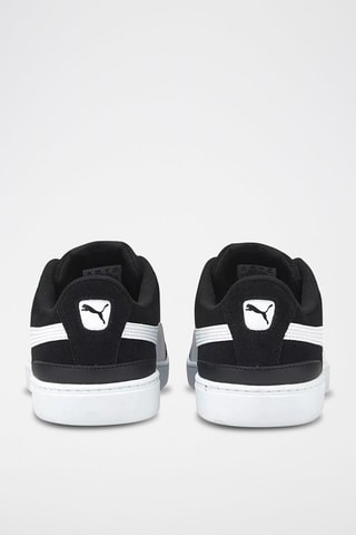 Sneakers en nubuck Vikky V3 Noir et blanc