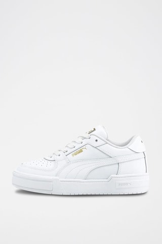Sneakers en cuir CA Pro Classic JR-Blanc