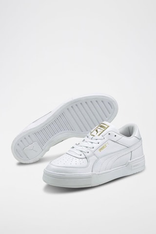 Sneakers en cuir Cali Sport-Blanc