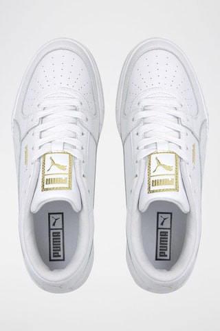 Sneakers en cuir Cali Sport-Blanc