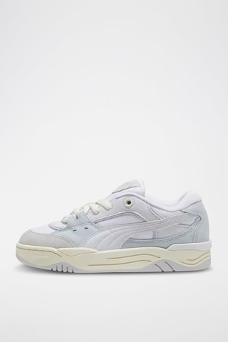 Baskets Puma180 - Blanc et gris clair