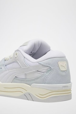 Baskets Puma180 - Blanc et gris clair