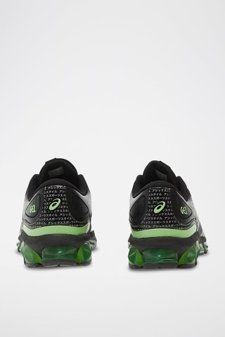 Baskets Gel Quantum 360 VII Noir et vert