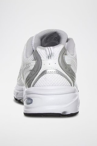 Baskets MR530 - Blanc et argenté