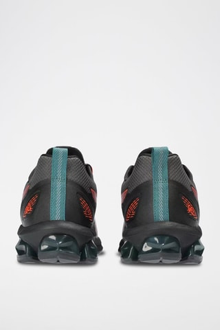 Sneakers Gel Quantum Noir et rouge