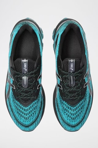 Sneakers Gel Quantum Noir et bleu