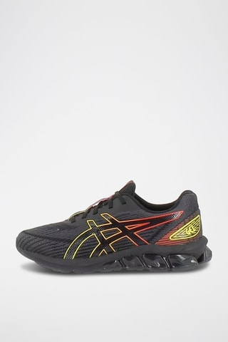 Sneakers Gel Quantum 180 Noir et rouge