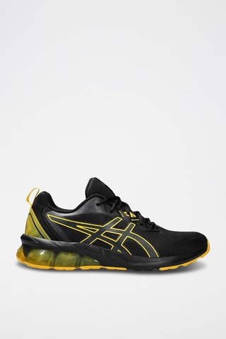 Sneakers Gel Quantum 90 IC Noir et jaune