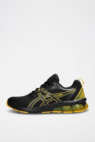 Sneakers Gel Quantum 90 IC Noir et jaune