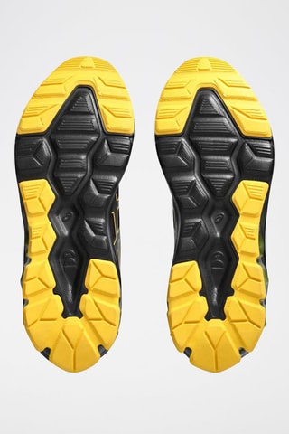 Sneakers Gel Quantum 90 IC Noir et jaune