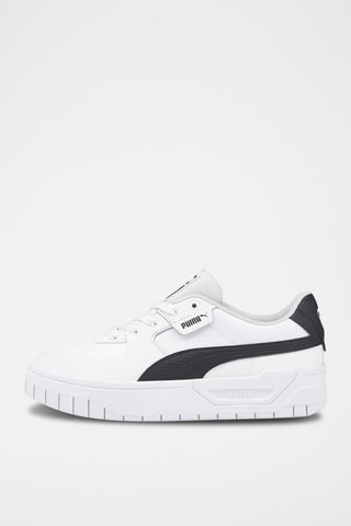Sneakers Cali Dreams en cuir-
Blanc et noir