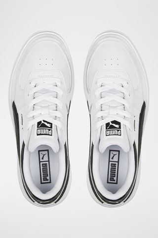 Sneakers Cali Dream en cuir-
Blanc et noir