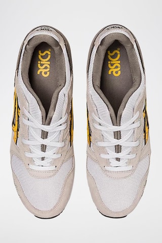 Sneakers en cuir Lyte III OG Gris et jaune