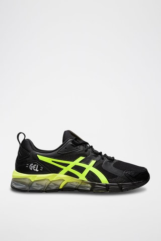Sneakers Gel Quantum 180 Noir et jaune