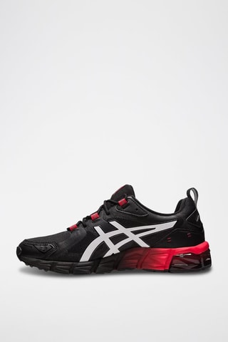 Sneakers Gel Quantum 180 Noir et rouge