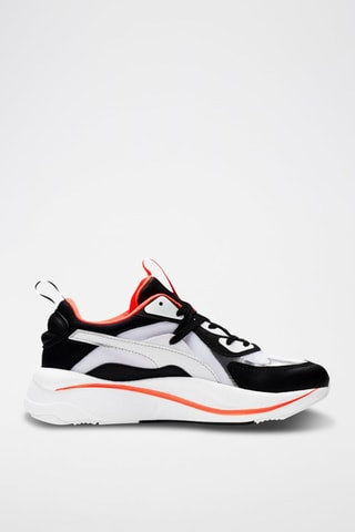 Sneakers RS-Curve Glow Blanc et noir
