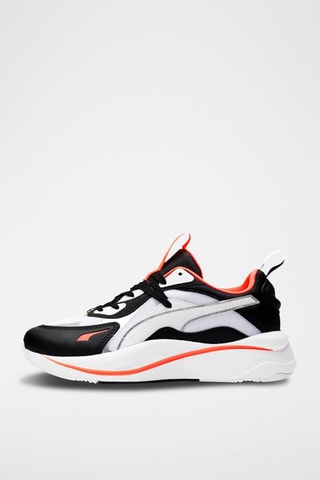 Sneakers RS-Curve Glow Blanc et noir