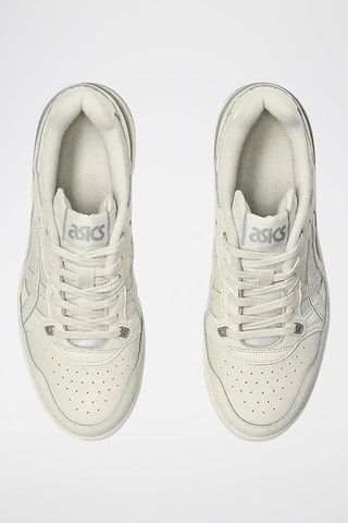 Baskets en cuir Ex89 - Ecru