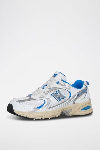 Baskets MR530 - Blanc et bleu