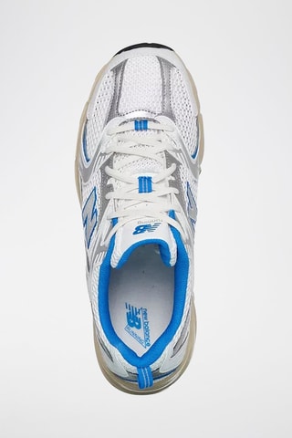 Baskets MR530 - Blanc et bleu