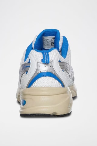 Baskets MR530 - Blanc et bleu