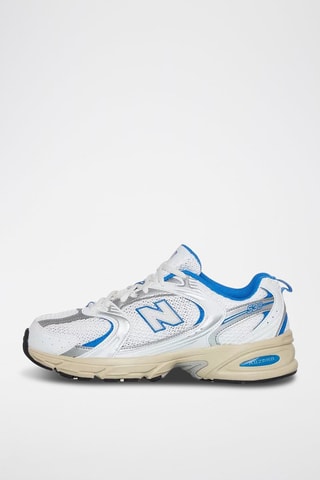 Baskets MR530 - Blanc et bleu