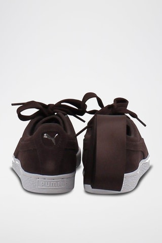 Sneakers en nubuck Jewel Metallic Bordeaux
