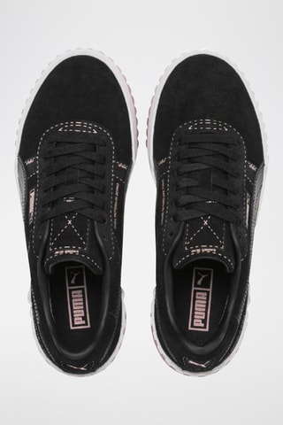 Sneakers en cuir Cali Fashion Noir et rose