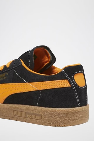 Baskets en cuir Delphin - Noir